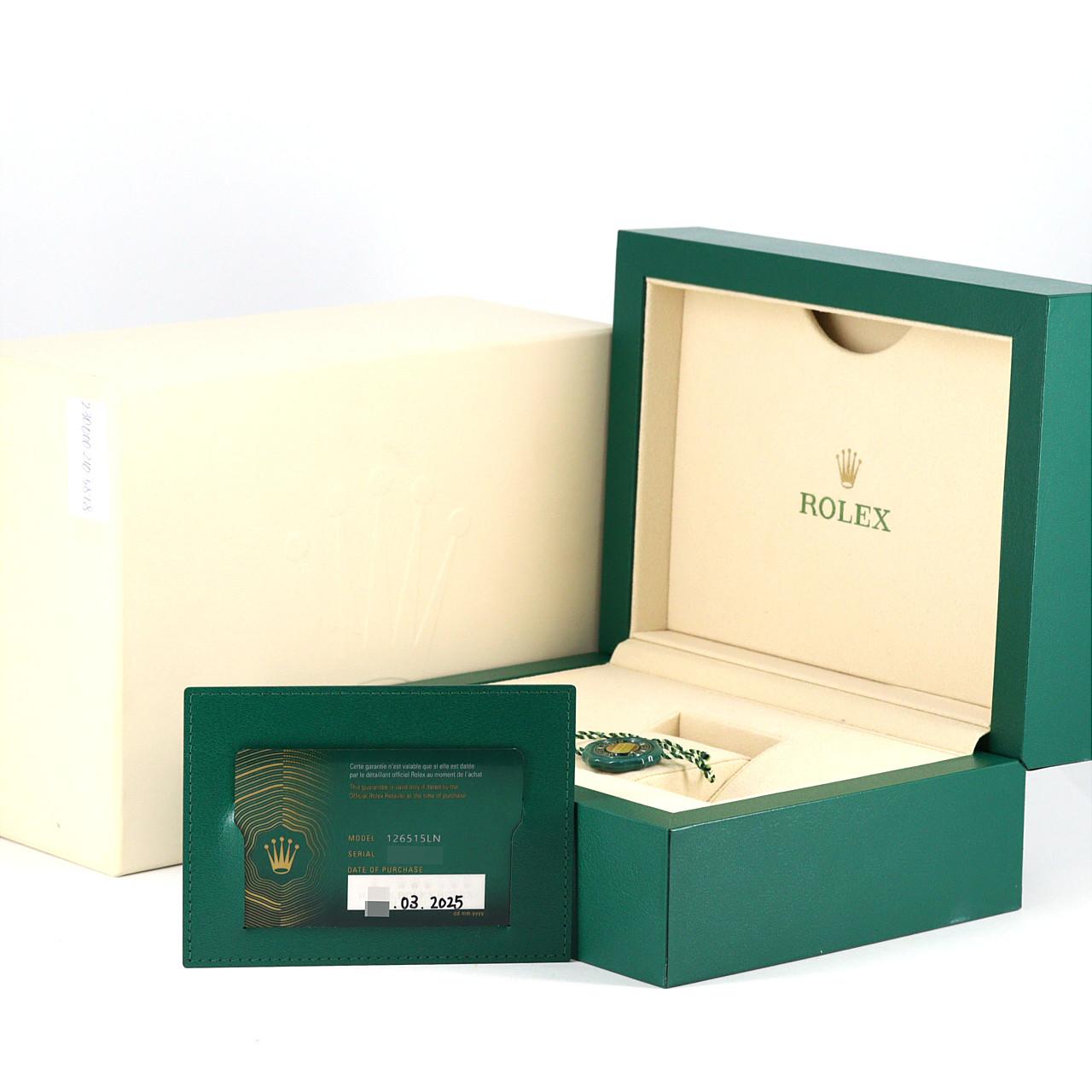 ロレックス デイトナ 126515LN PG･RG 自動巻 ランダム番