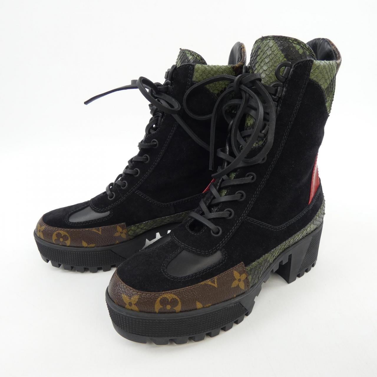 LOUIS VUITTON Vuitton Laurier Line Boots