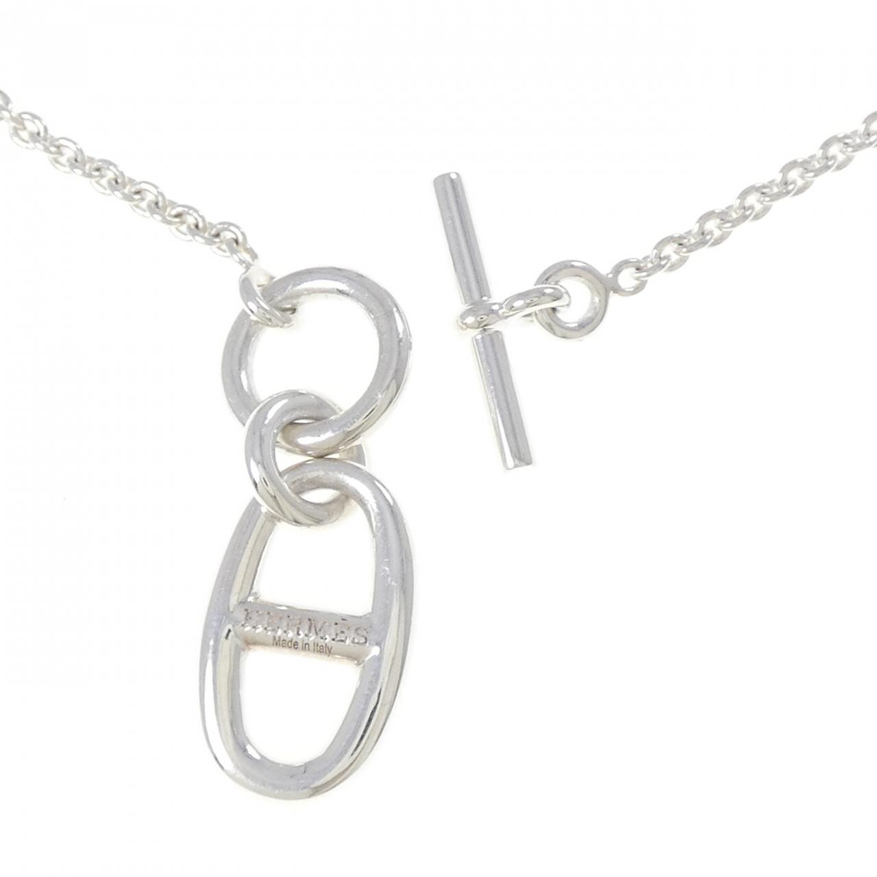 エルメス シェーヌダンクル ネックレス