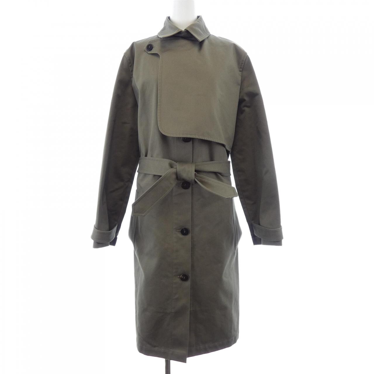 エルメス HERMES *06-7107 トレンチコート