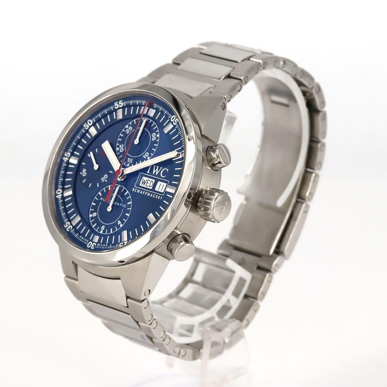 【ノーメンテナンス還元価格】IWC GSTクロノ ラトラパンテ IW371528 SS 自動巻