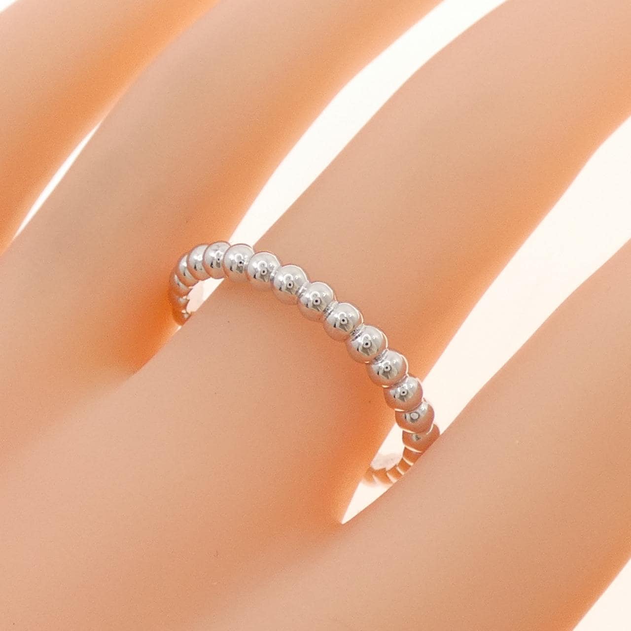 ヴァンクリーフ&アーペル ペルレ ミディアム リング