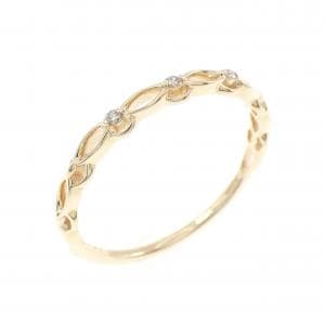 アガット ダイヤモンド リング 0.02CT