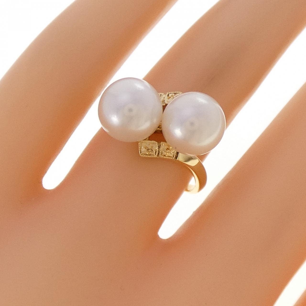 ミキモト アコヤパール リング