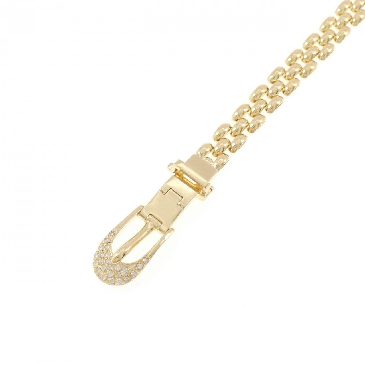 K18YG ダイヤモンド ブレスレット 0.63CT