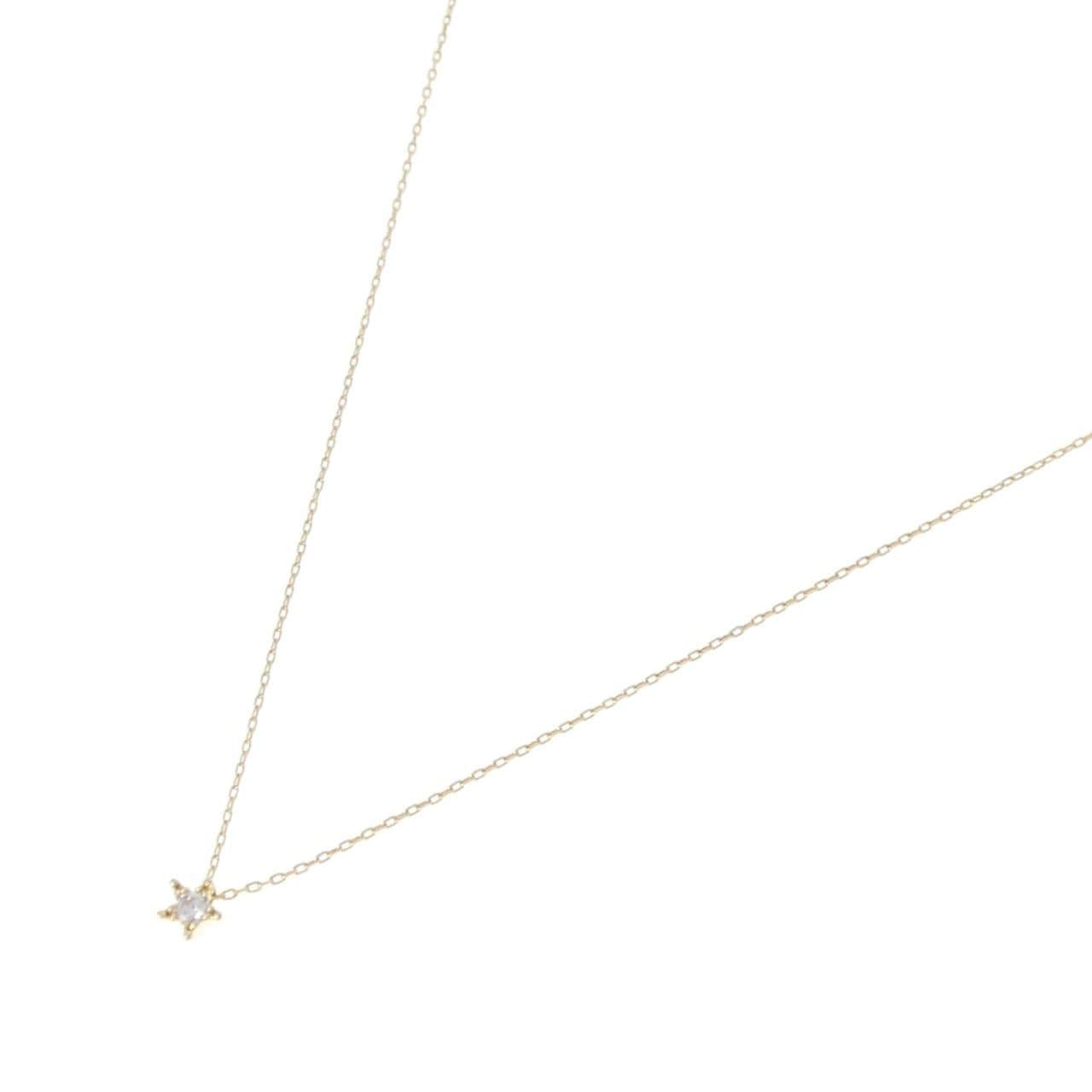 スタージュエリー ダイヤモンド ネックレス 0.04CT