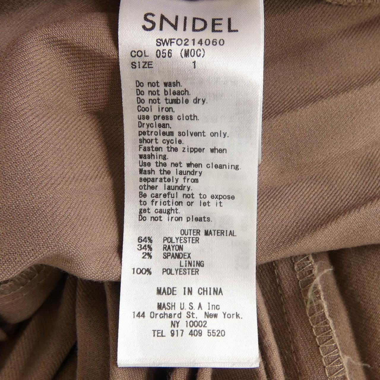 スナイデル Snidel SWFO214060 ワンピース