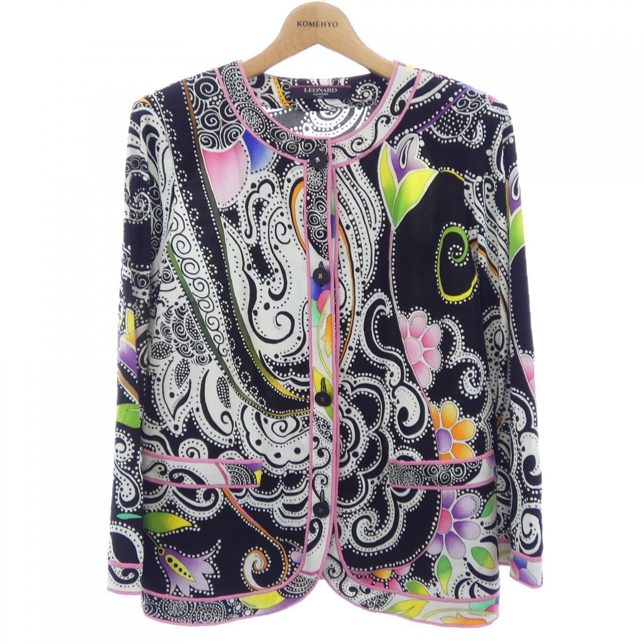 レオナールファッション LEONARD FASHION カーディガン