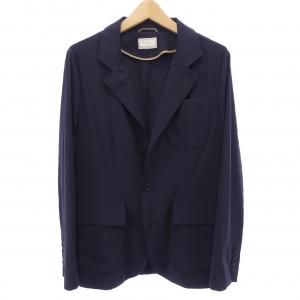 ブルネロ・クチネリ ネイビー ジャケット M Brunello Cucinelli 