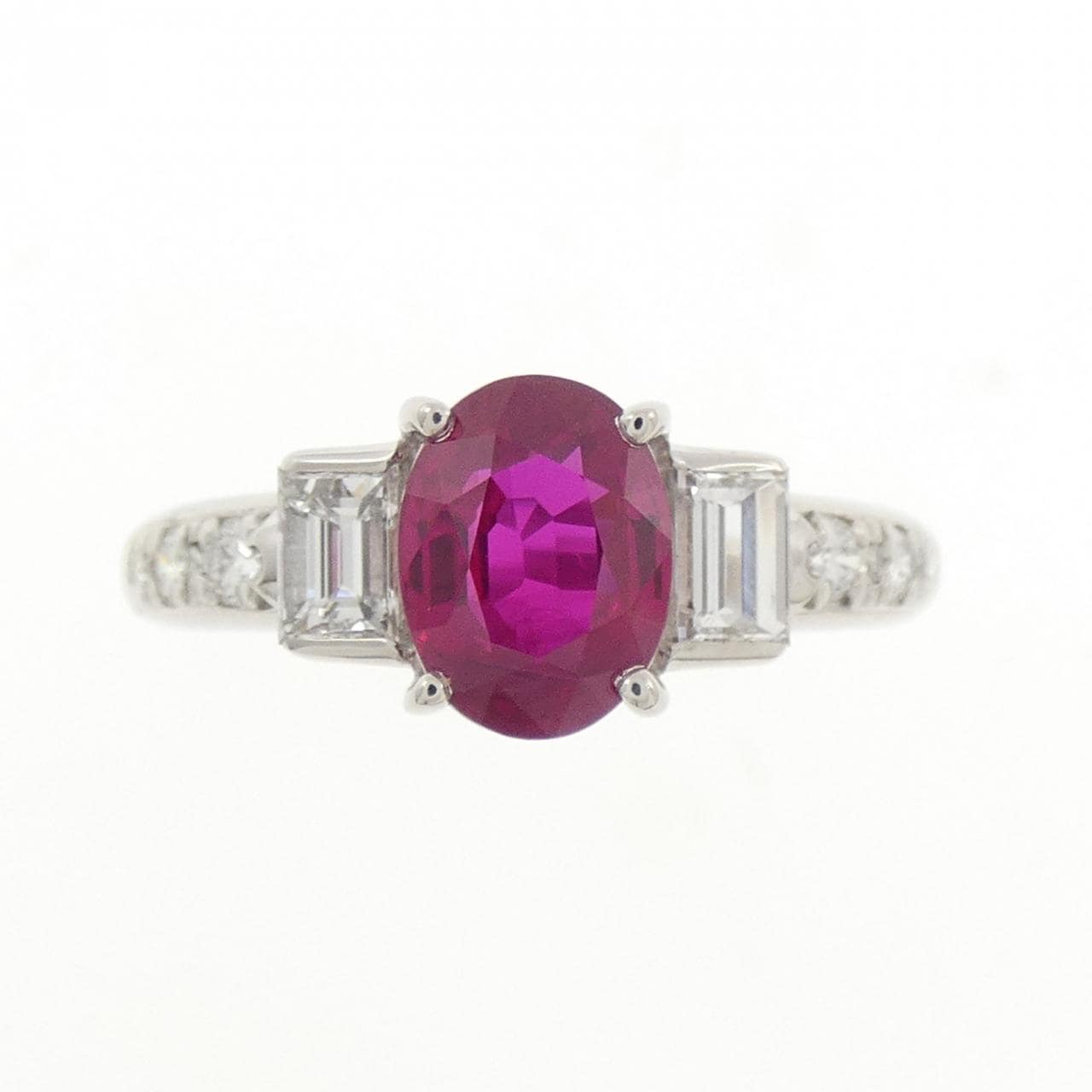 タサキ ルビー リング 1.49CT