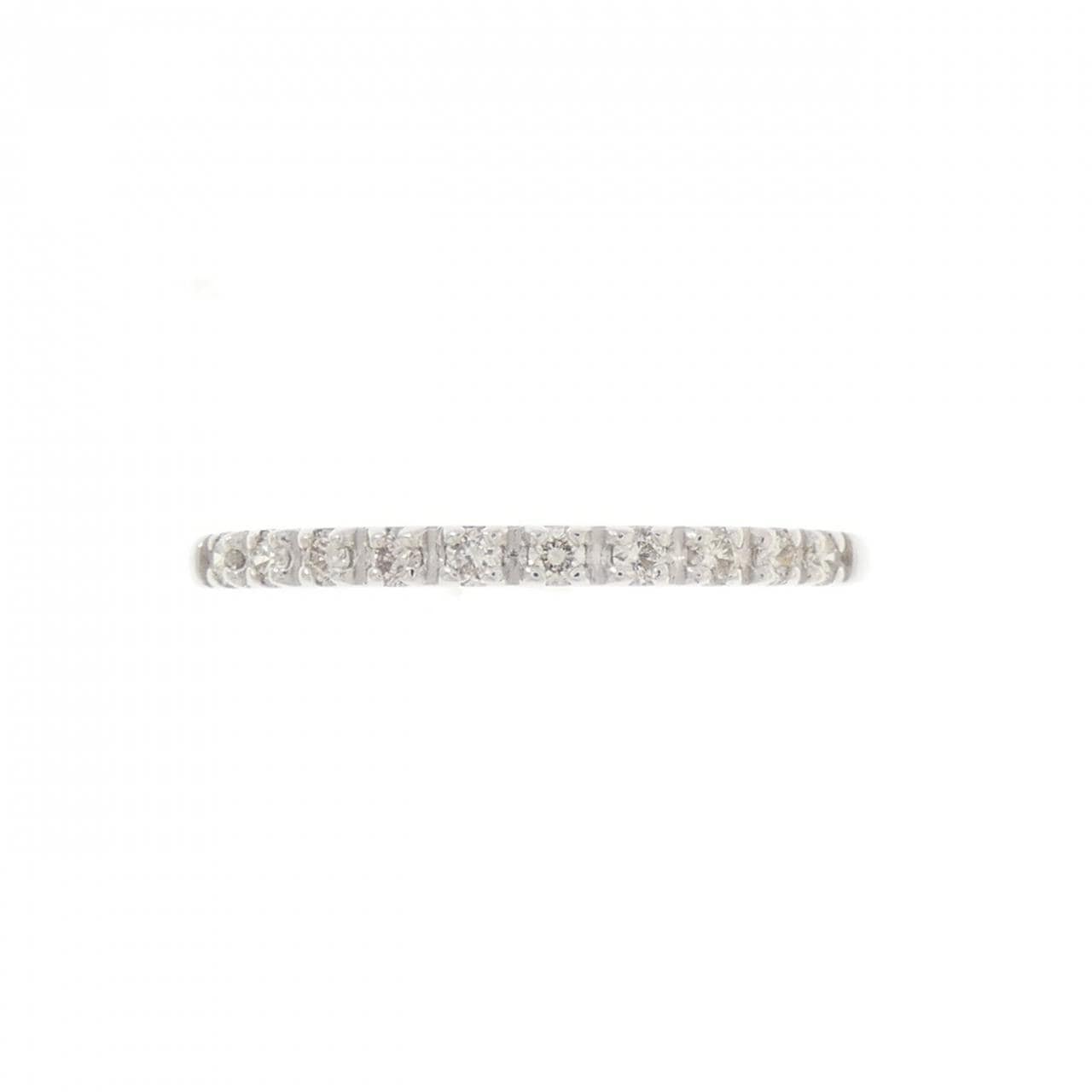 K18WG ダイヤモンド リング 0.10CT
