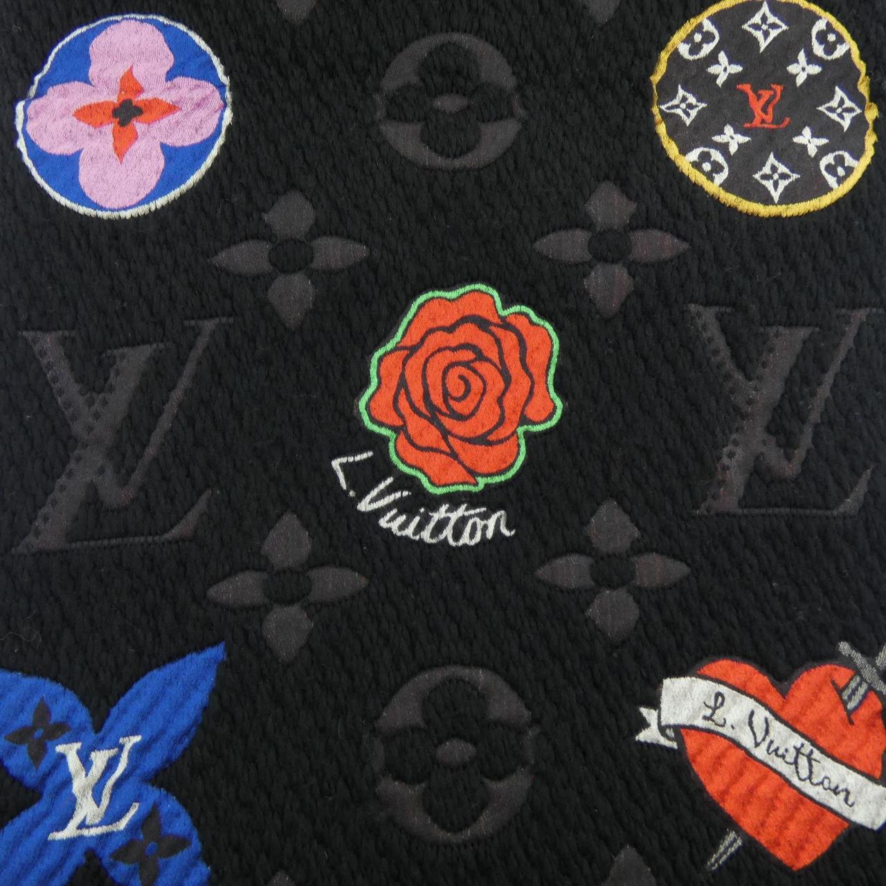 ルイヴィトン LOUIS VUITTON エシャルプ ロゴマニア LVストーリーズ M71060 MUFFLER