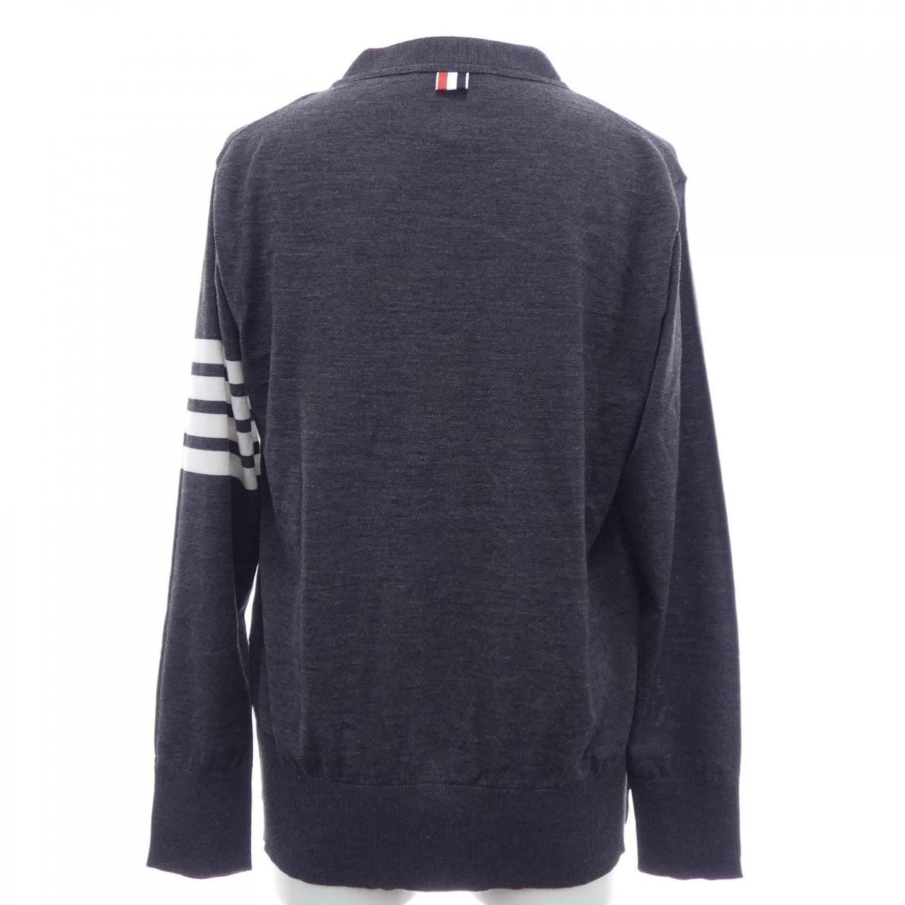 トムブラウン THOM BROWNE メリノウール 4BAR クラシック カーディガン MKC002A カーディガン