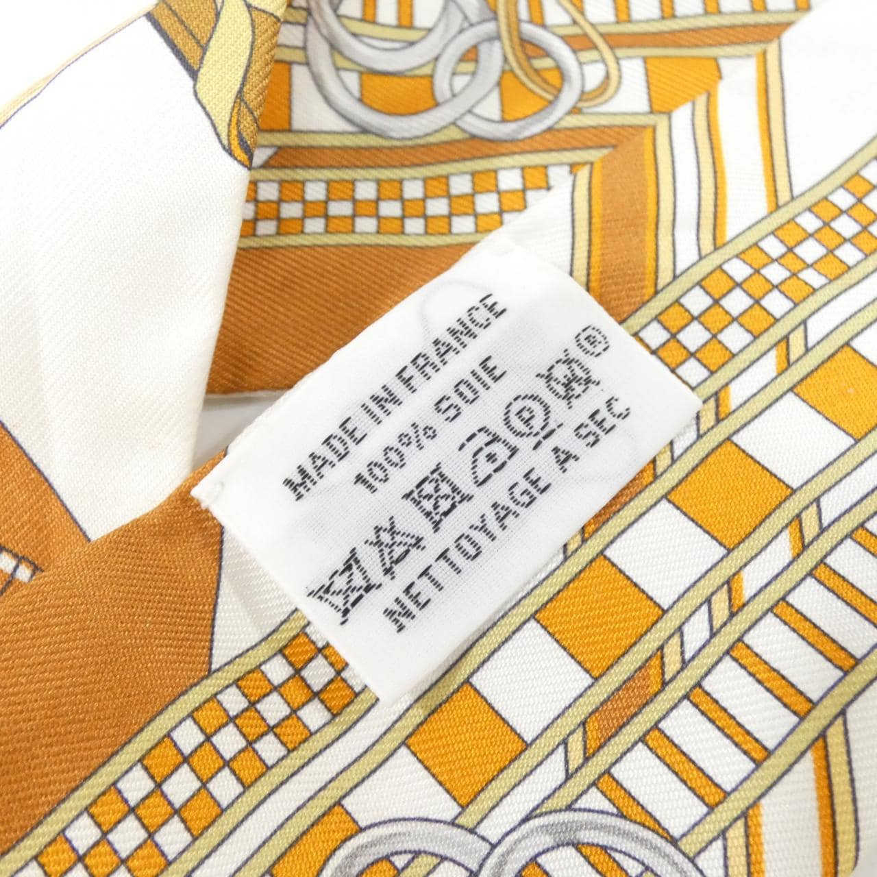 エルメス BRIDES ET GRIS GRIS ツイリー 062849S スカーフ