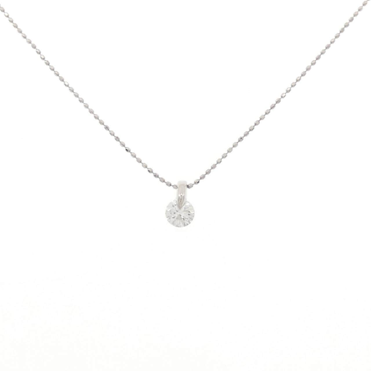 PT900/PT850 ダイヤモンド ネックレス 0.357CT