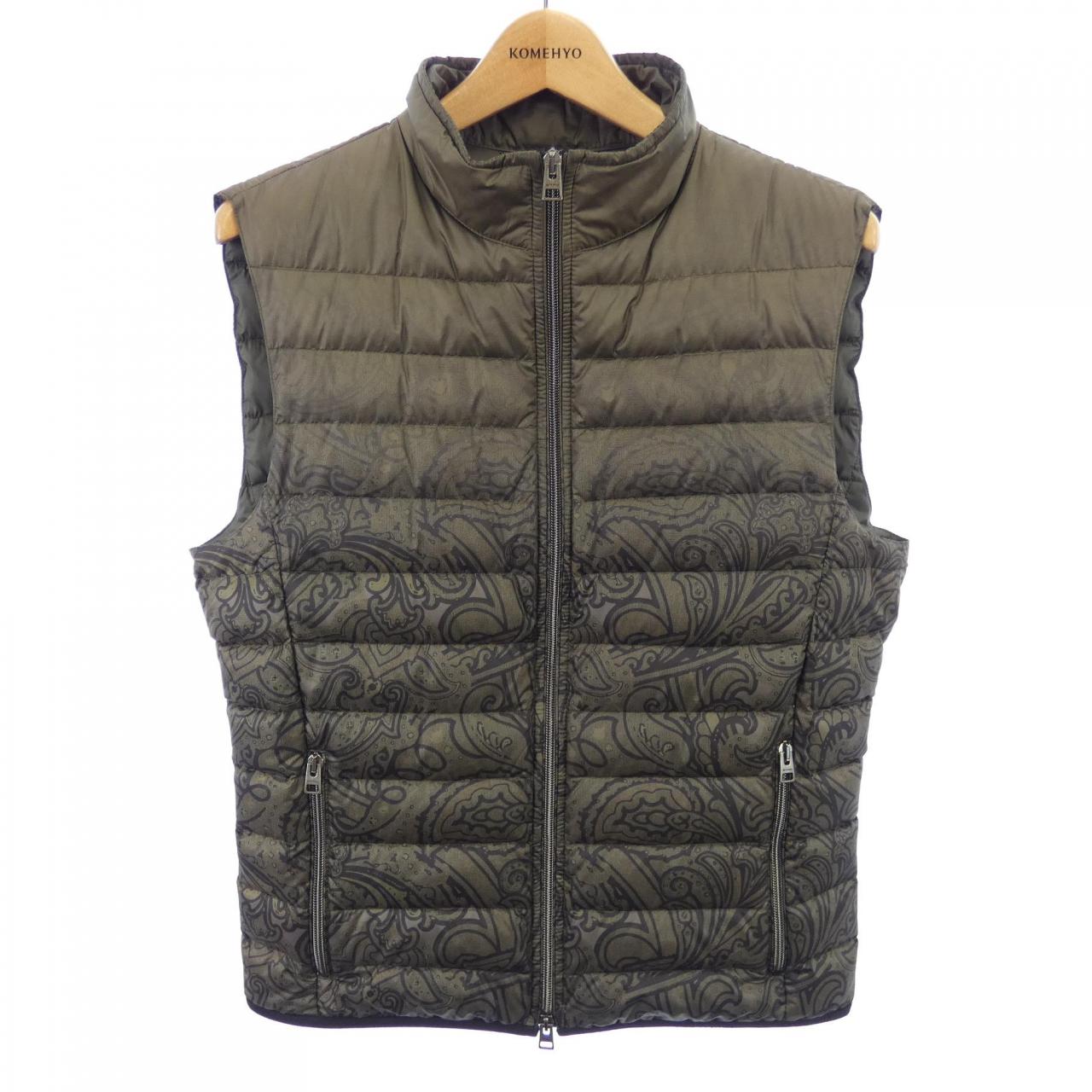 ETRO down vest