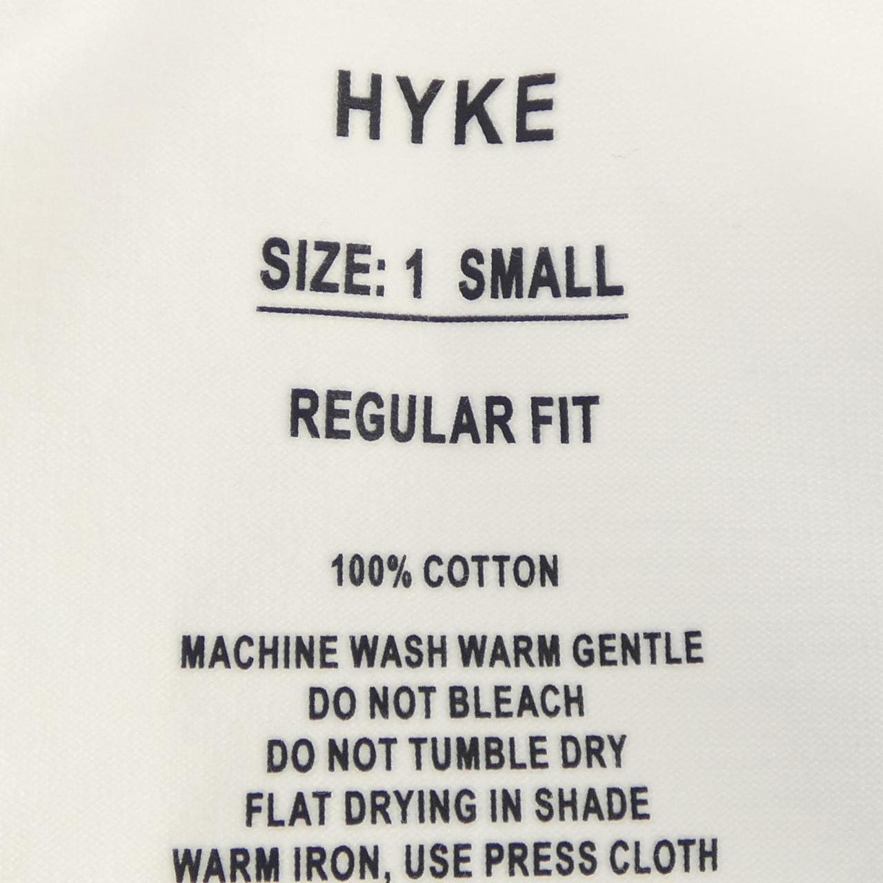 ハイク HYKE トップス