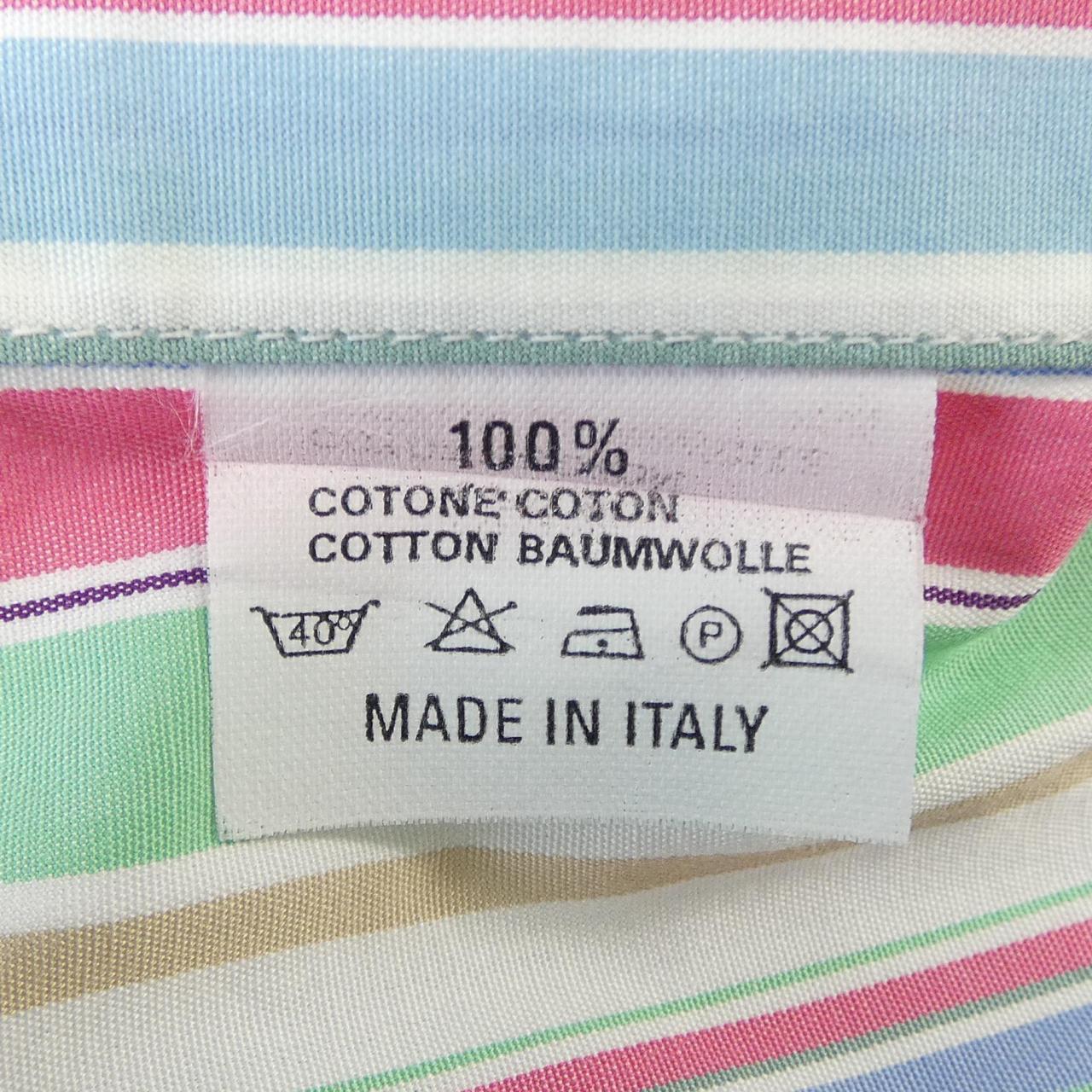 エトロ ETRO S／Sシャツ