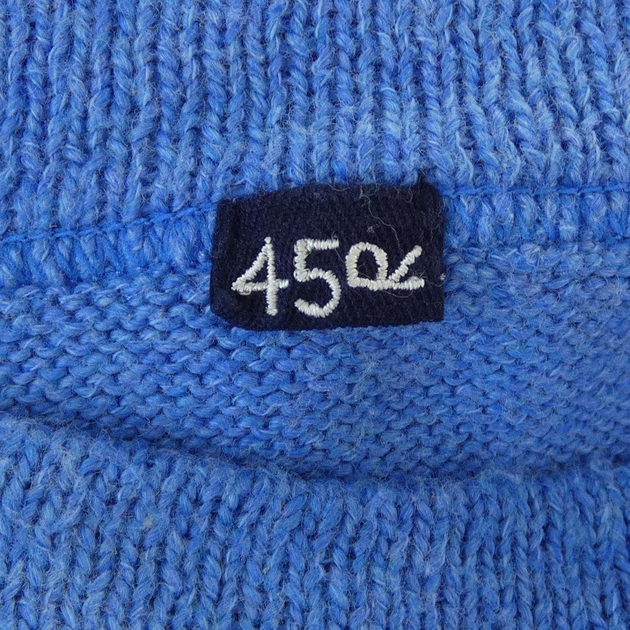 フォーティーファイブアールピーエム 45 RPM ニット