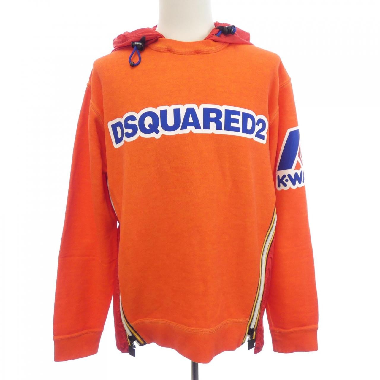 ディースクエアード DSQUARED2 S71GU0211 パーカー