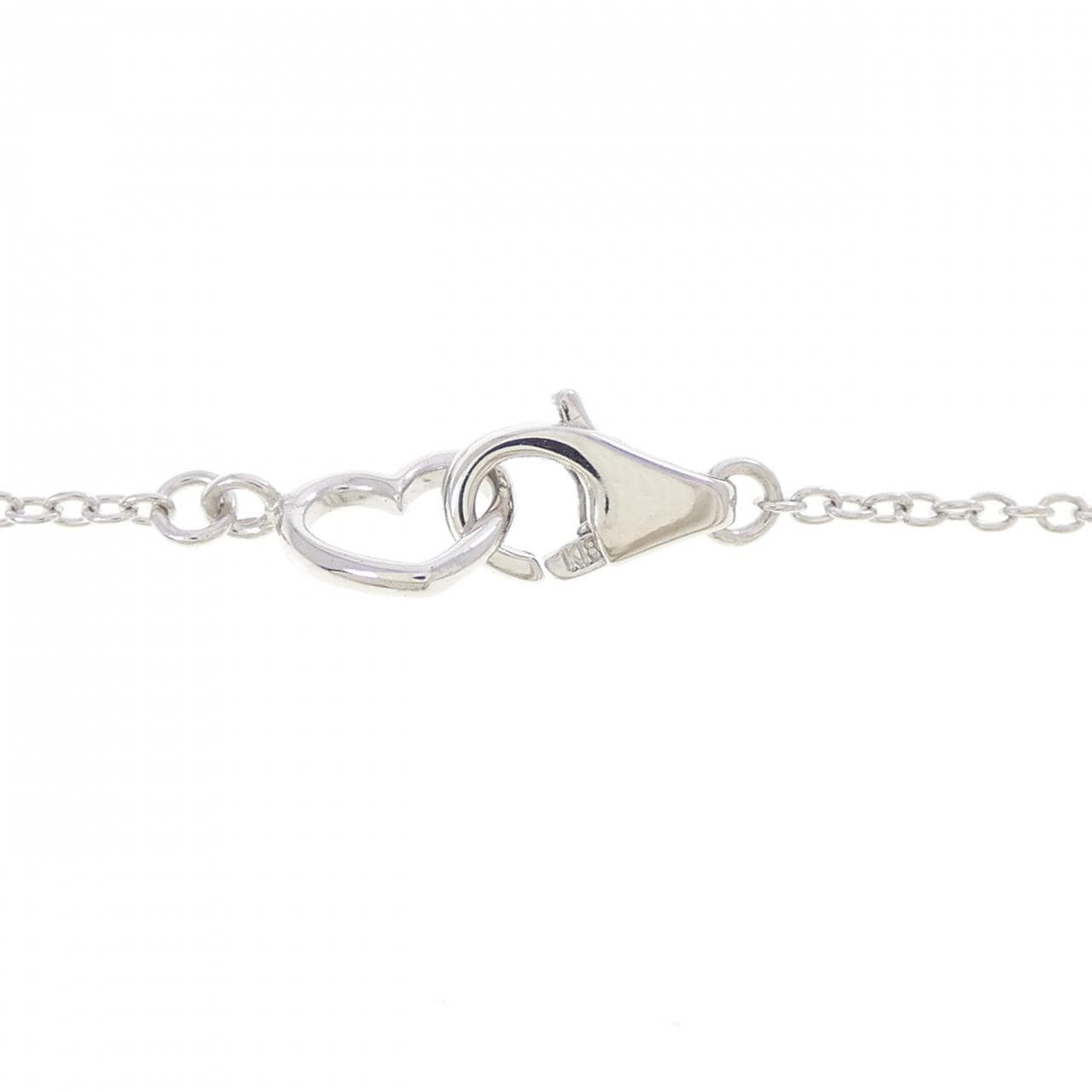 ポンテヴェキオ イニシャル ネックレス 0.16CT