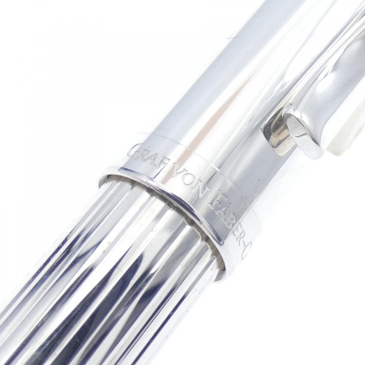 グラフフォンファーバーカステル クラシックコレクションスターリングシルバー 万年筆