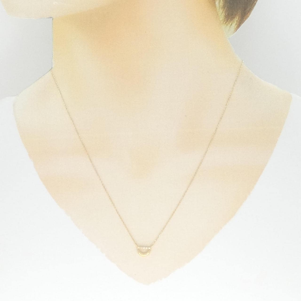STAR JEWELRY Diamond necklace 0.01CT