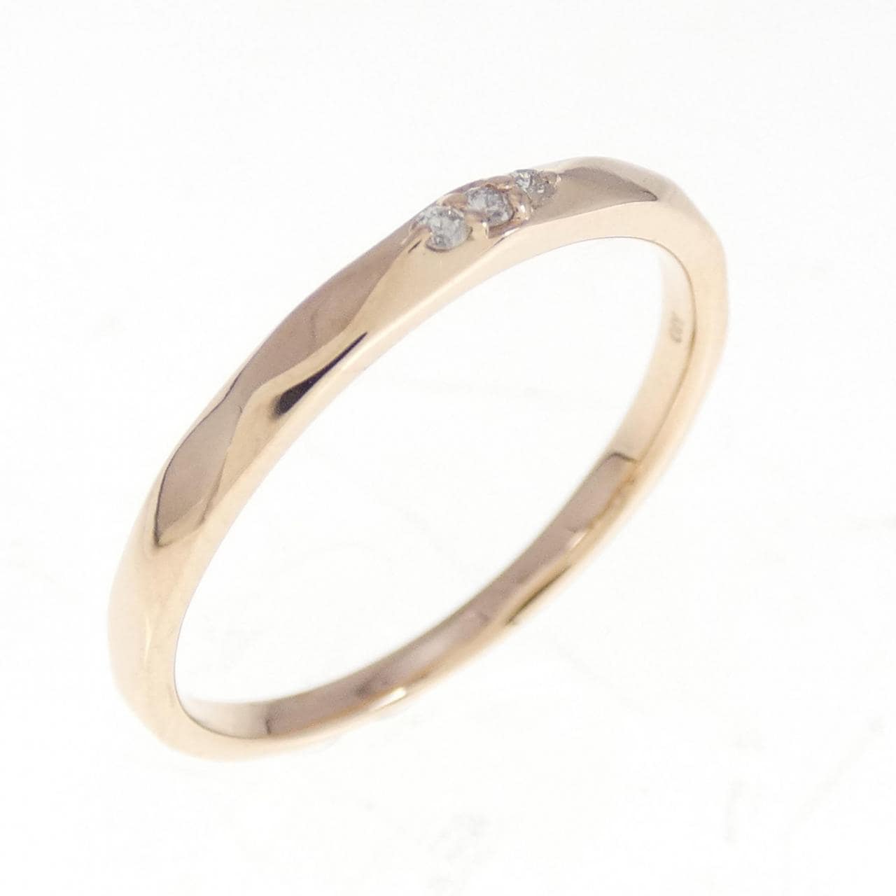 K10PG ダイヤモンド リング 0.02CT