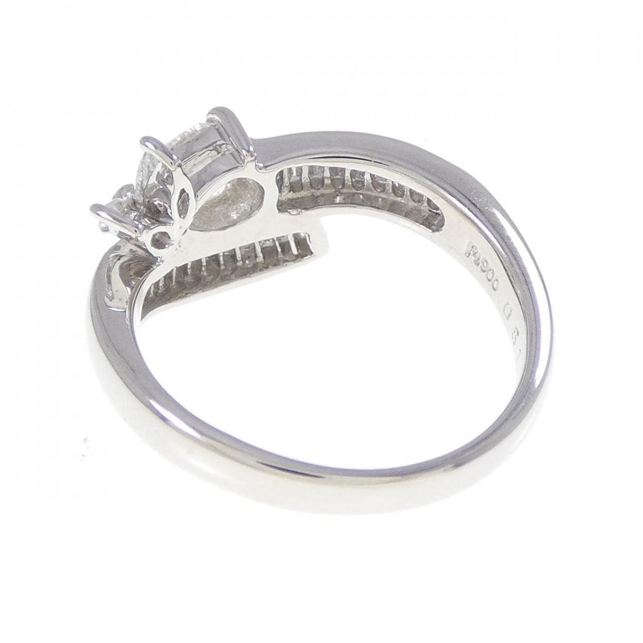 PT900 ダイヤモンド リング 0.51CT