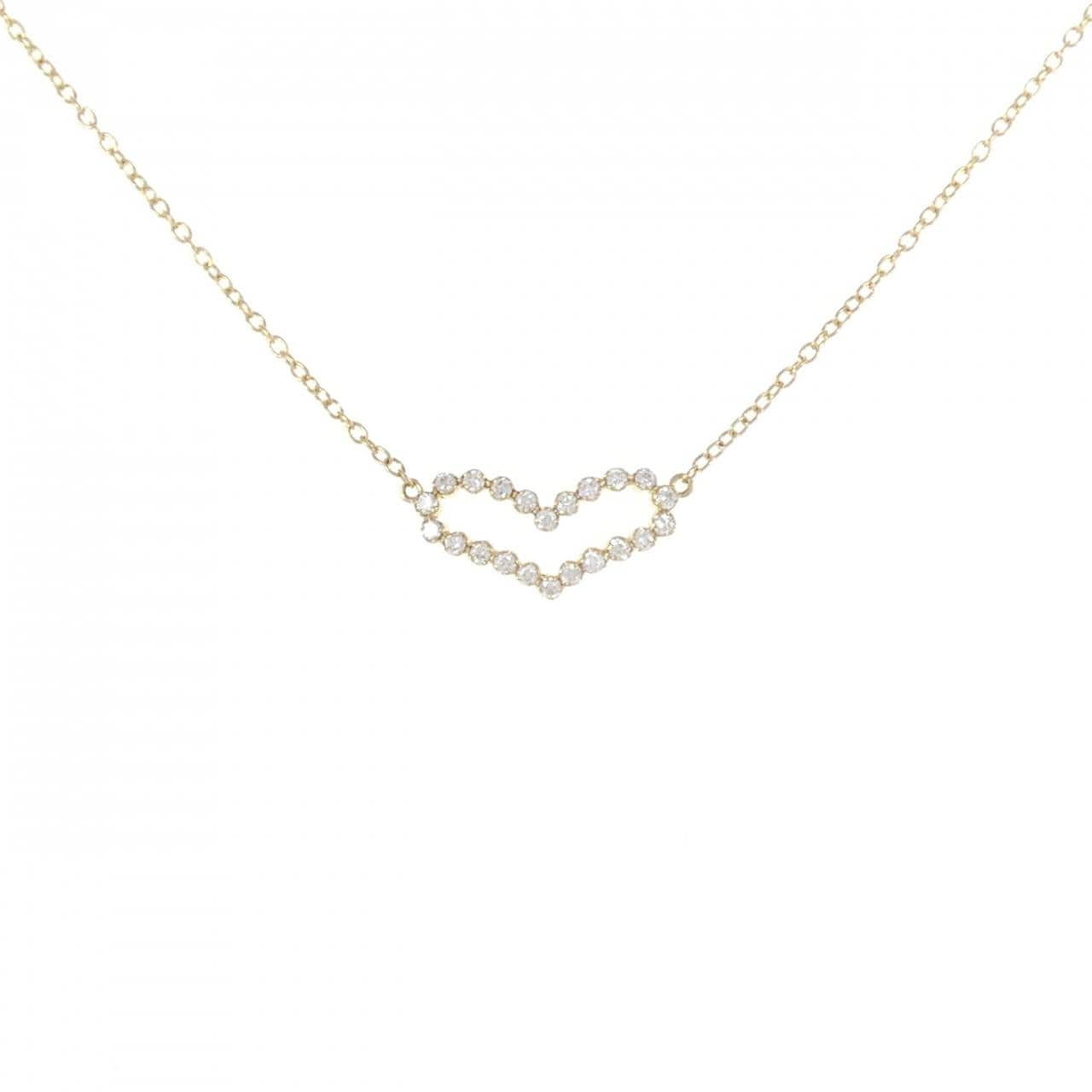 アーカー ビリーブハート ネックレス 0.13CT
