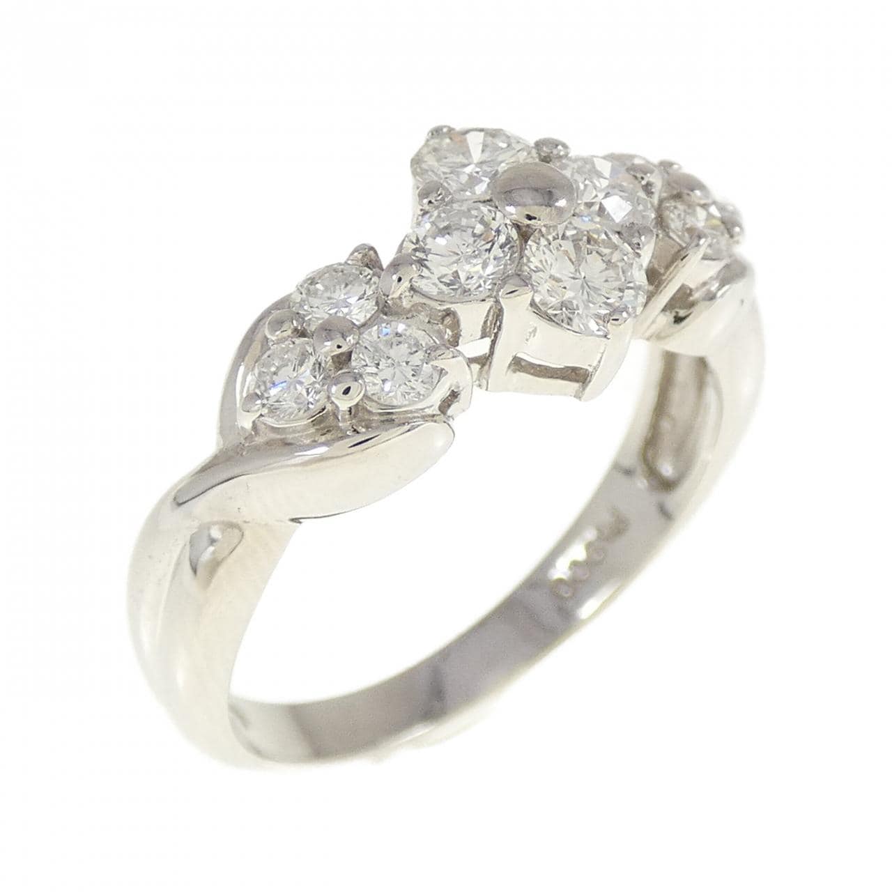 PT900 ダイヤモンド リング 0.70CT