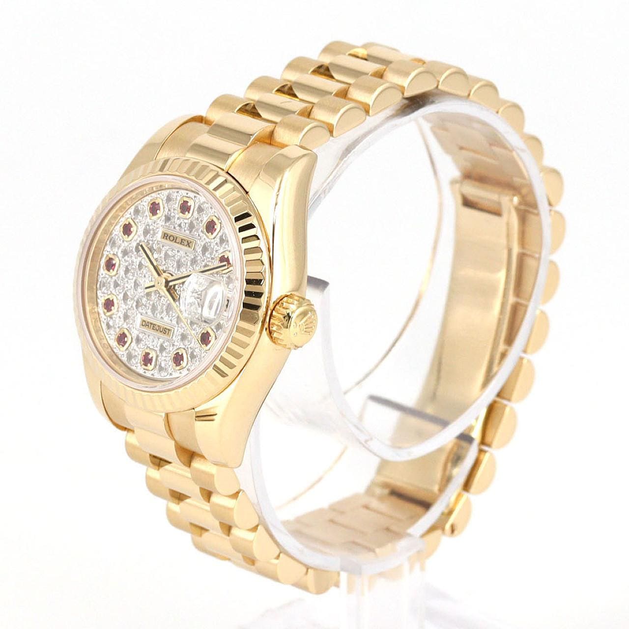 ROLEX Datejust 179178 黃金自動上弦V