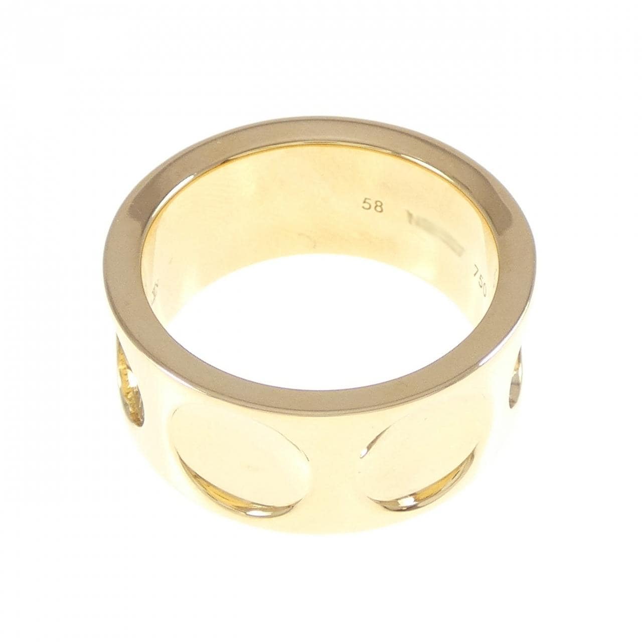 LOUIS VUITTON petite burg Empreinte ring