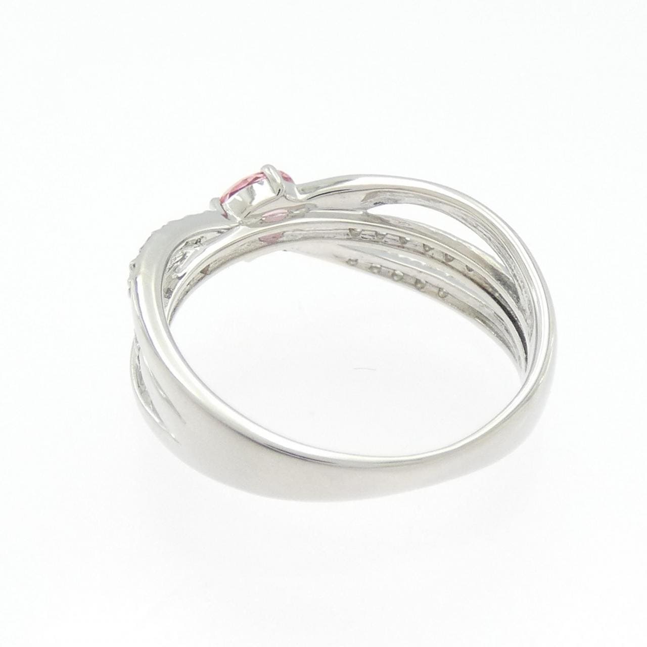 PT900 サファイヤ リング 0.356CT