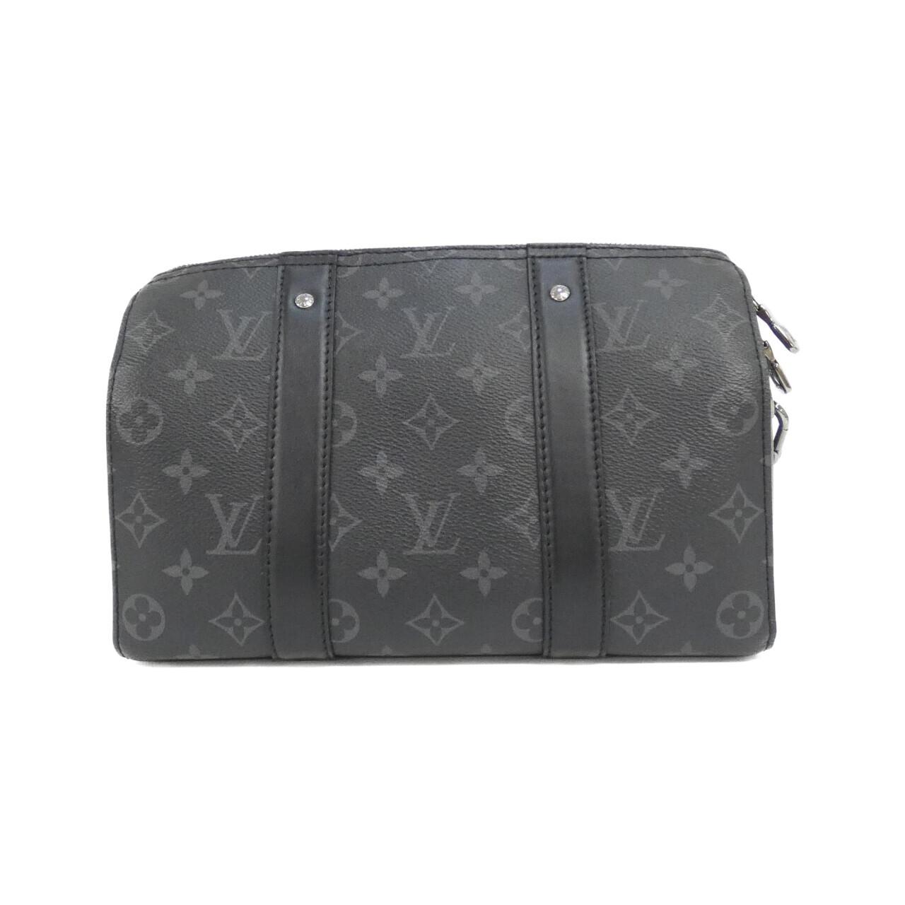 ルイヴィトン モノグラム エクリプス リバース シティ キーポル M45936 ショルダーバッグ