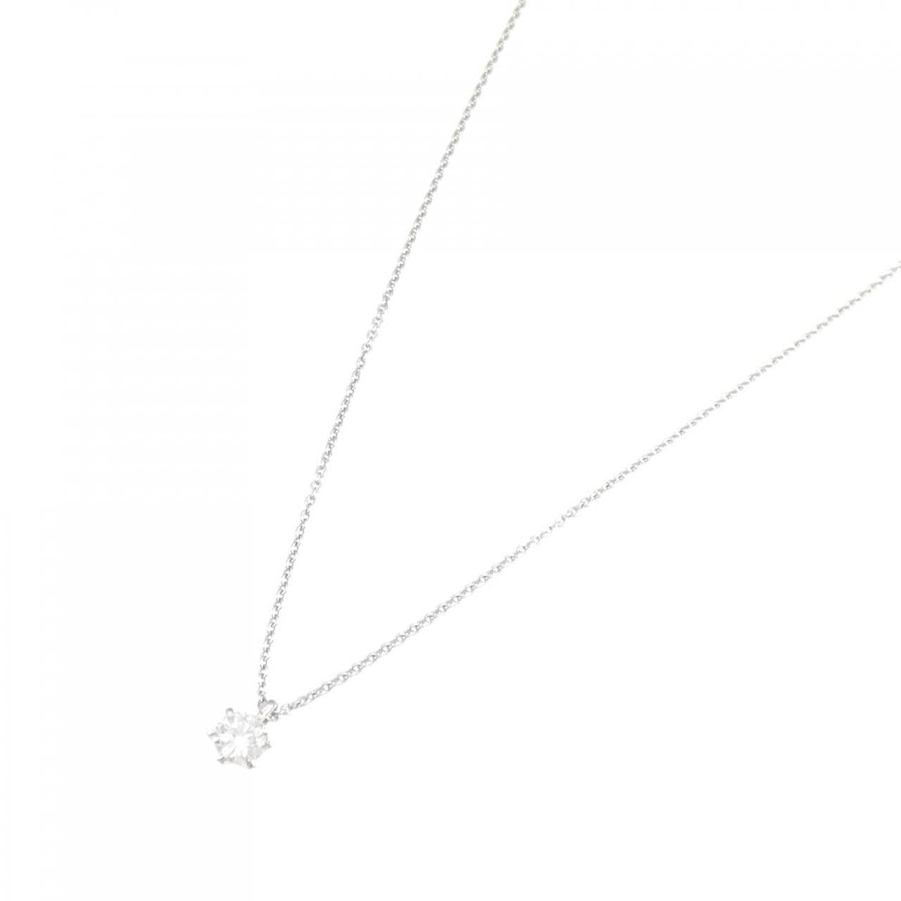 [Remake] PT Diamond Necklace 0.213CT F SI1 EXT H&C