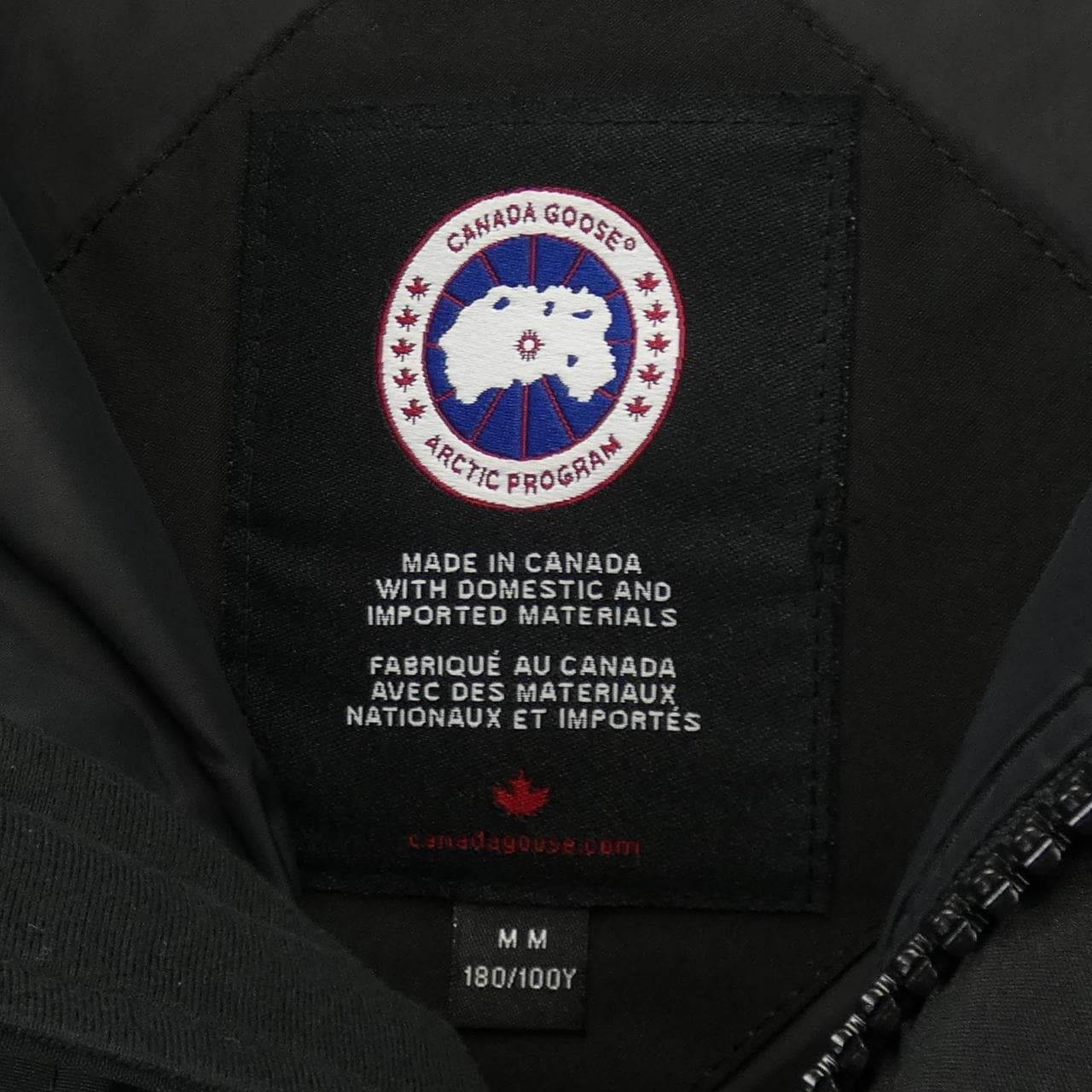 Canada goose CANADA GOOSE down jacket