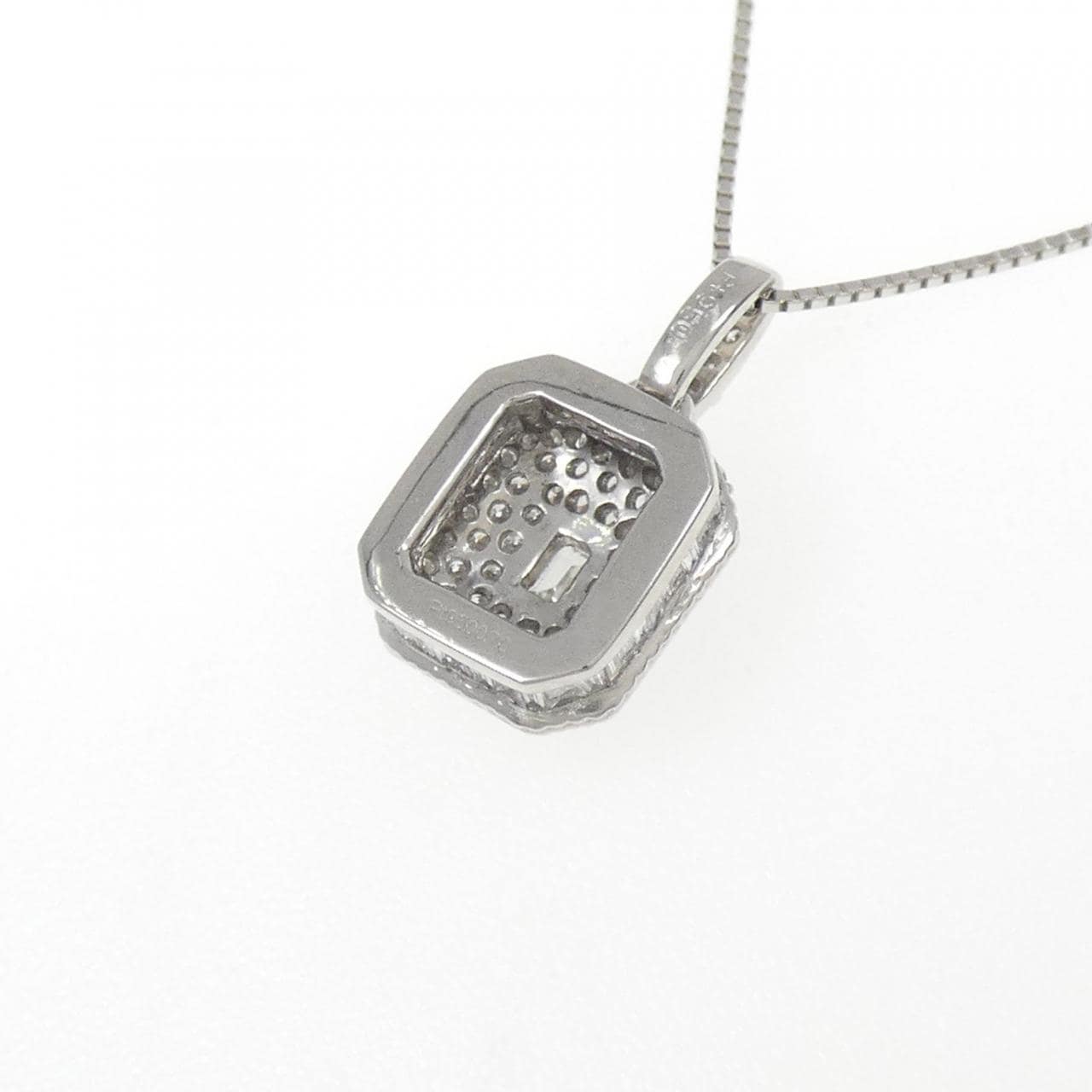 PT ダイヤモンド ネックレス 0.70CT