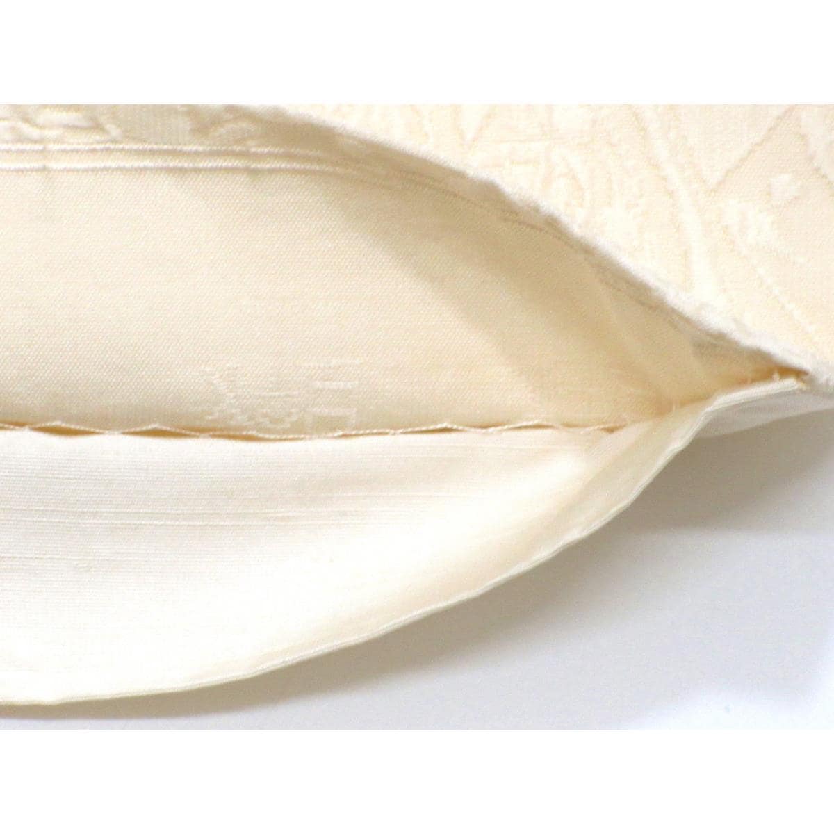 【未使用品】袋帯　渡文　纐纈　全通柄　芯なし仕立