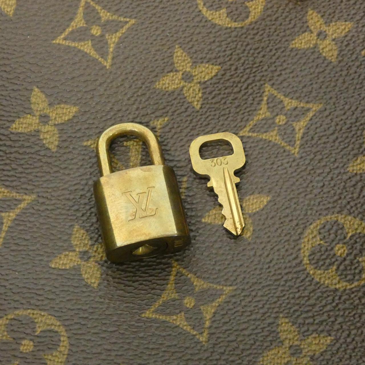 LOUIS VUITTON Monogram Speedy 40厘米波士顿包 M41522