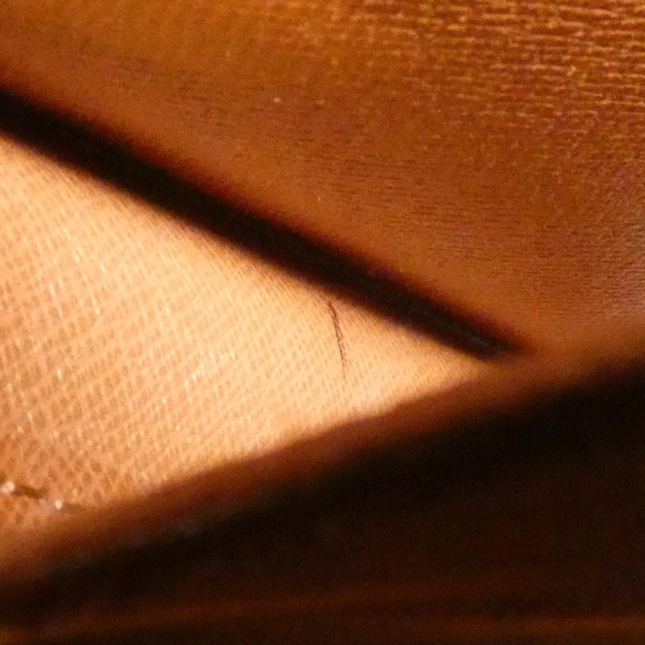 LOUIS VUITTON Monogram Cartesier 26 厘米 M51252 单肩包