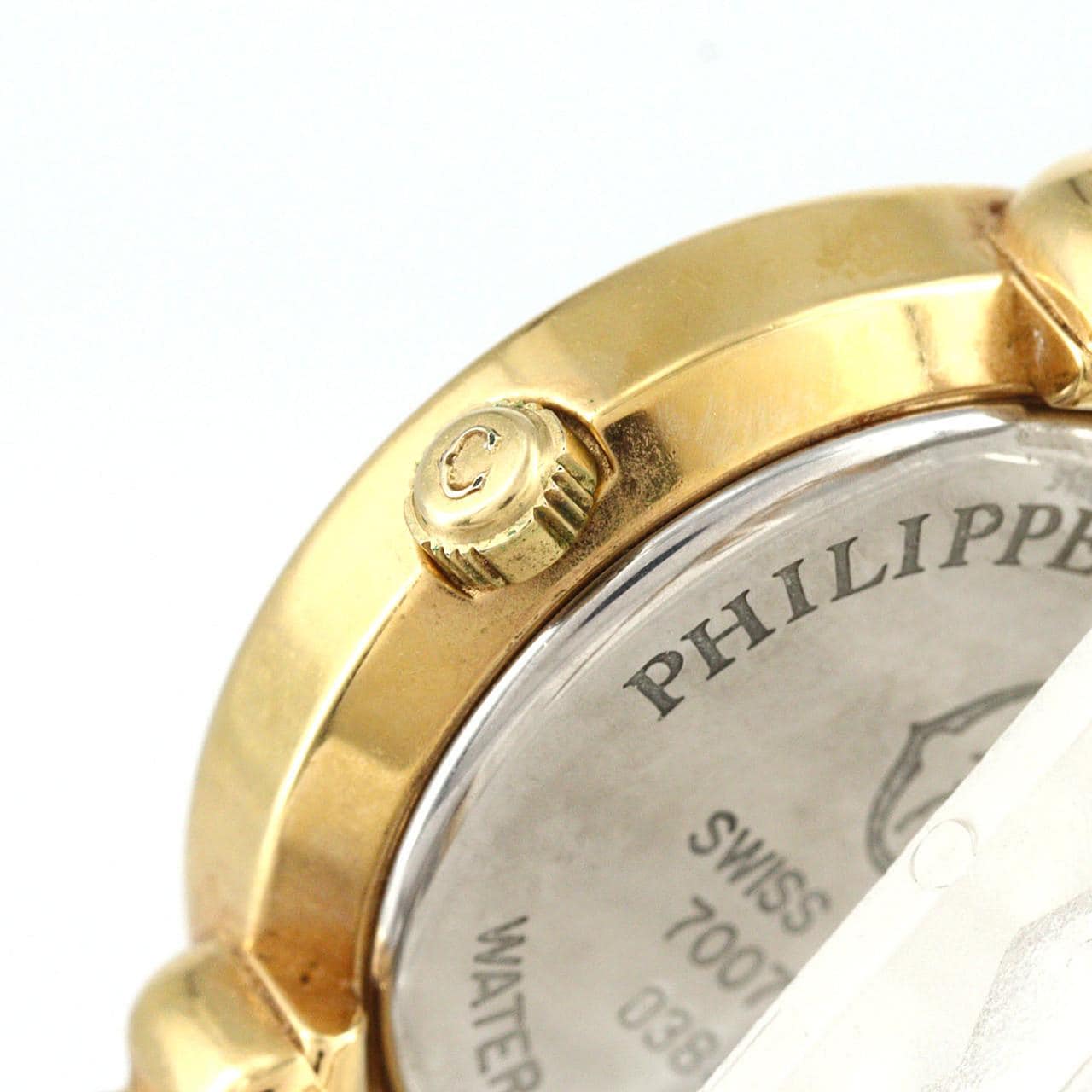 【ノーメンテナンス還元価格】フィリップシャリオール サントロペ コンビ 7007901 SSxGP クォーツ