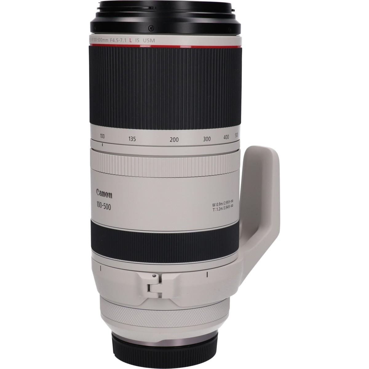 ＲＦ１００－５００ｍｍ　Ｆ４．５－７．１Ｌ　ＩＳ　ＵＳＭ