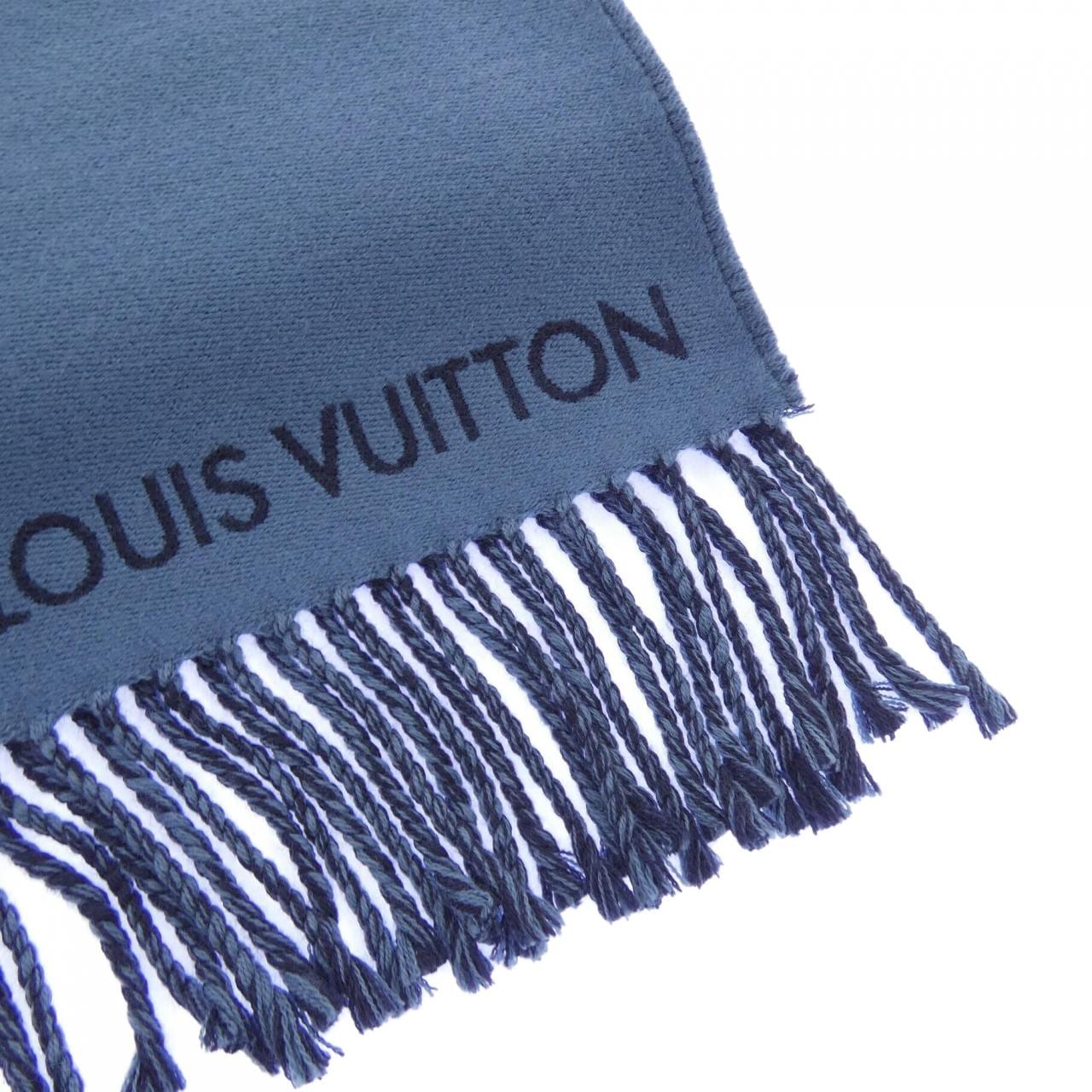 ルイヴィトン LOUIS VUITTON グラフィックデュアル M78399 MUFFLER