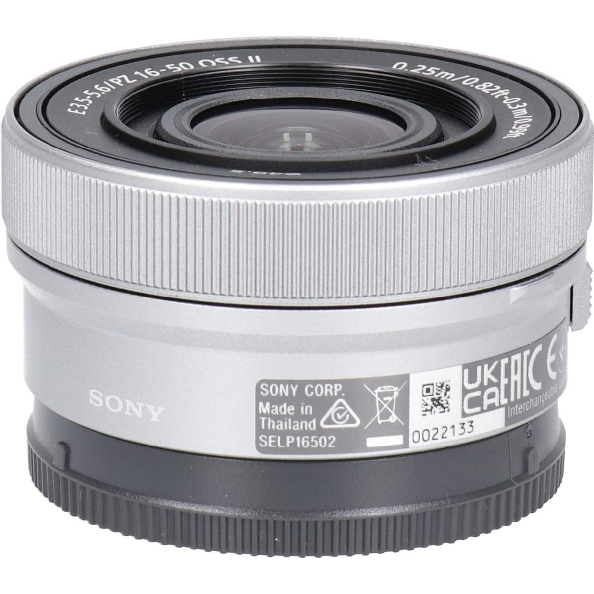 Ｅ　ＰＺ１６－５０ｍｍ　Ｆ３．５－５．６ＯＳＳ　ＩＩ
