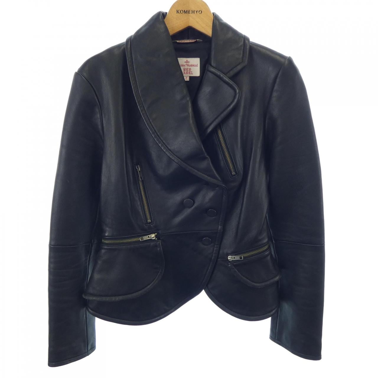 ヴィヴィアンウエストウッドレッド Vivienne Westwood RE レザージャケット