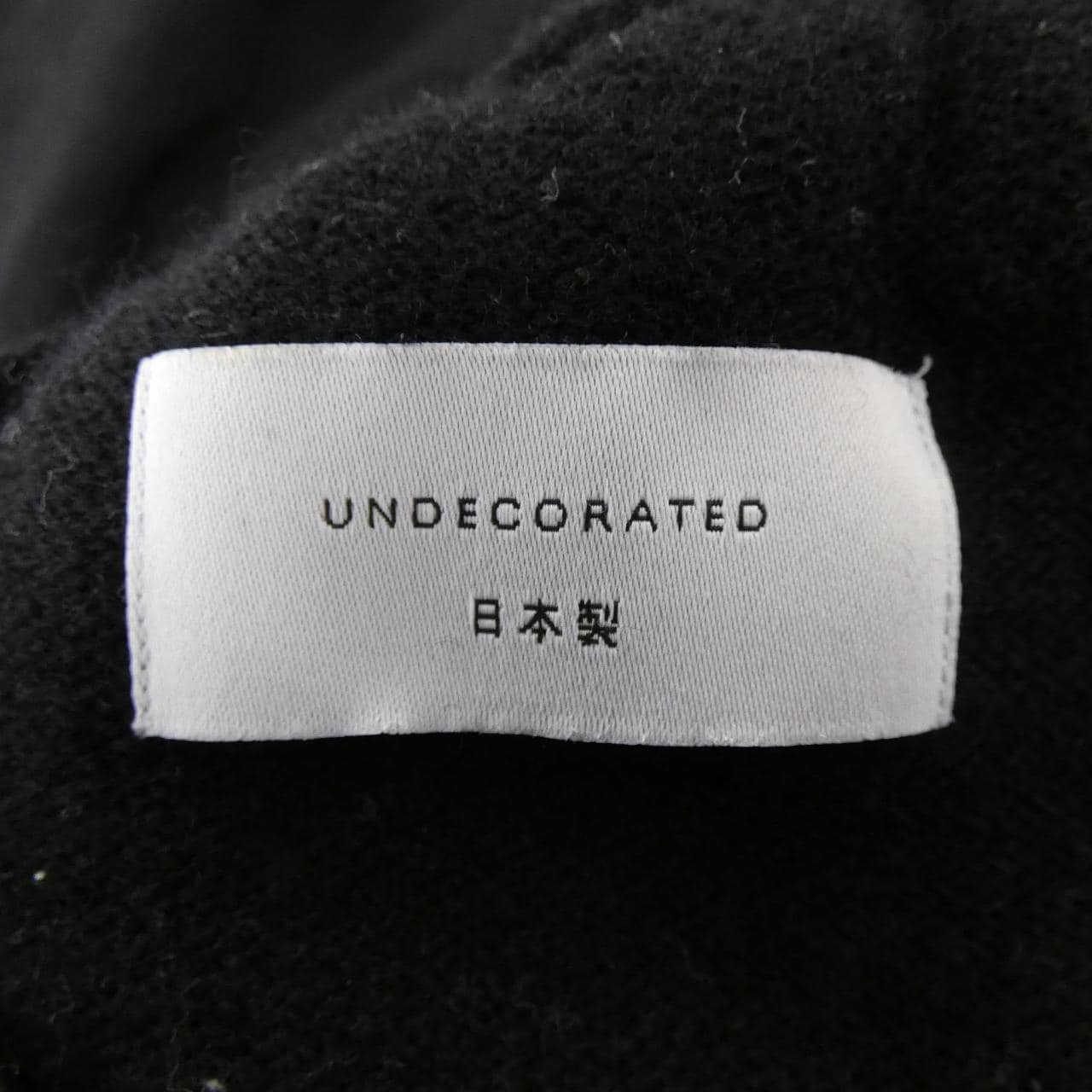 UNDECORATED UDF23407 パンツ