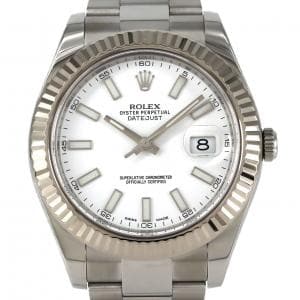 ロレックス デイトジャストⅡ 116334 SSxWG 自動巻 ランダム番