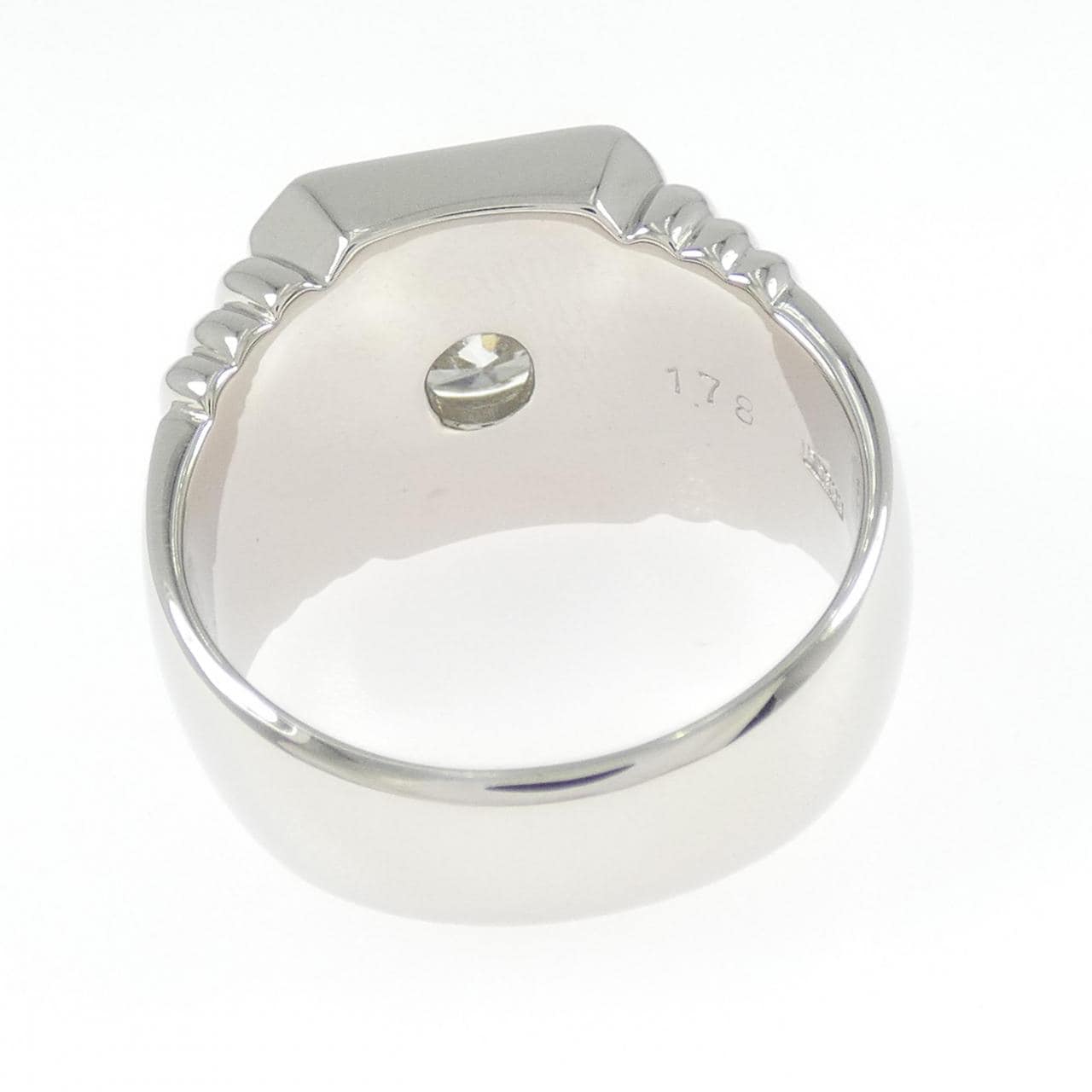 PT900 ダイヤモンド リング 1.78CT