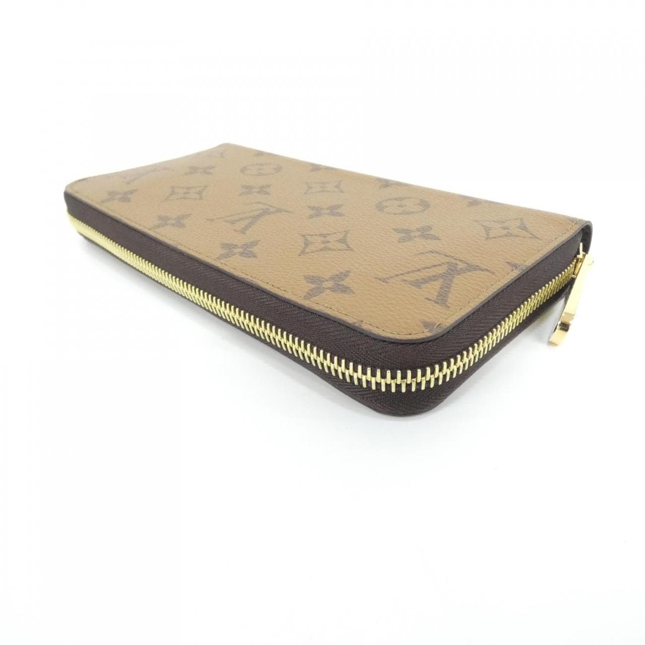 ルイヴィトン モノグラム リバース ジッピー ウォレット M82444 財布